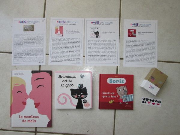 24ème box Notiséoton