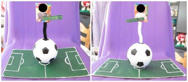 activite manuelle ballon de foot