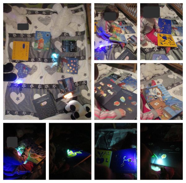 Lire sous les étoiles (Ambre)