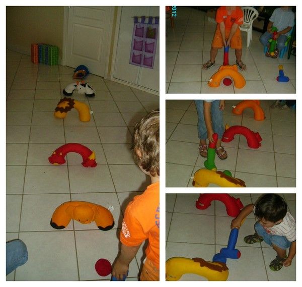 2ème épreuve : le golf ou plutôt le criquet