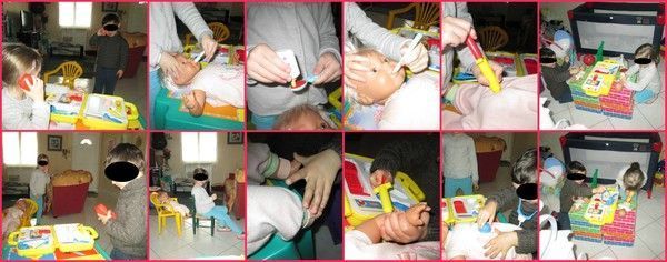 Visite chez le docteur !!