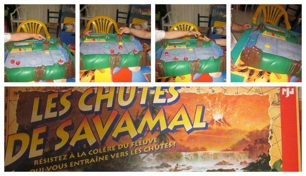 Les chutes de Savamal