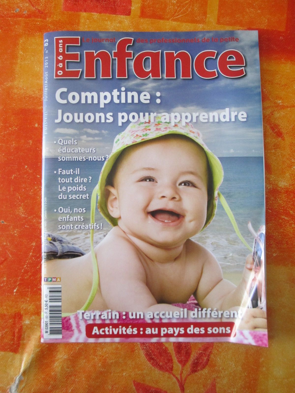 Le Journal Des Professionnels De La Petite Enfance