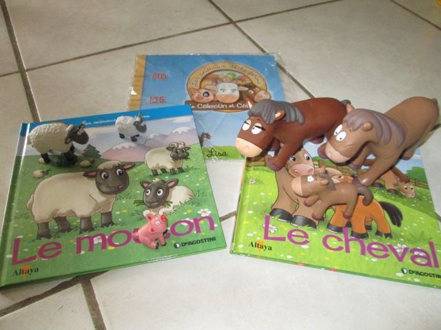 Editions Atlas Jeunesse Les Animaux De La Ferme