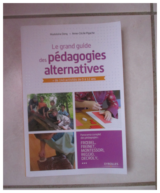 Le Grand Guide Des Pédagogies Alternatives