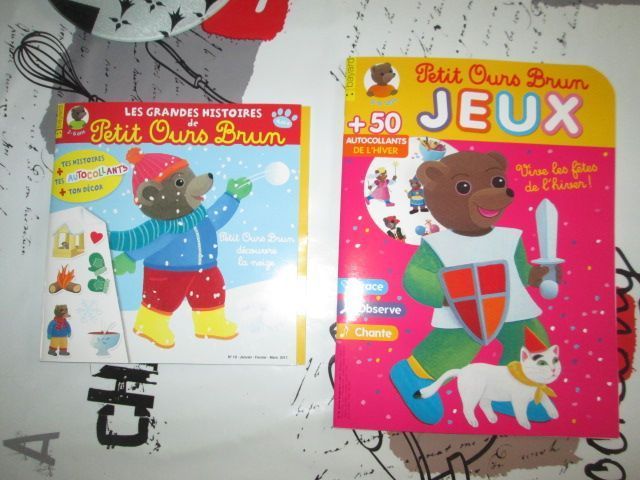 De Nouveaux Magazines De Petit Ours Brun