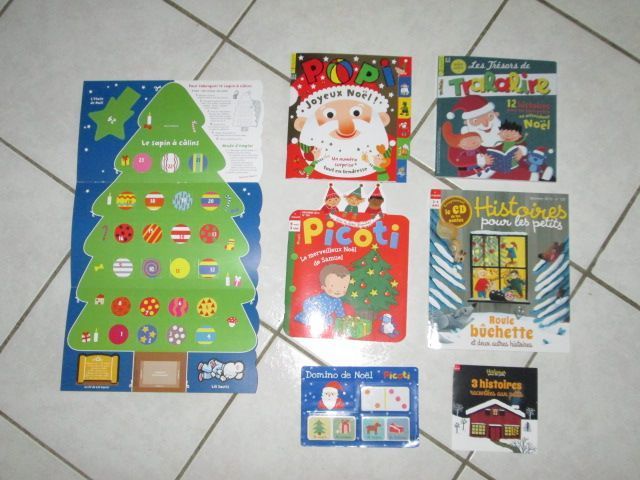 les magazines de Noël