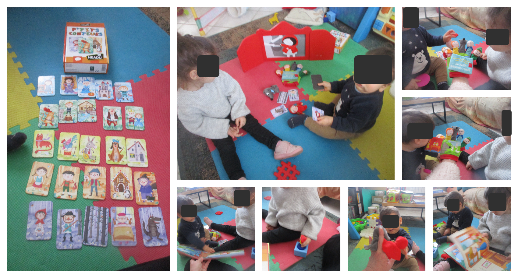 salaire crèche petit chaperon rouge