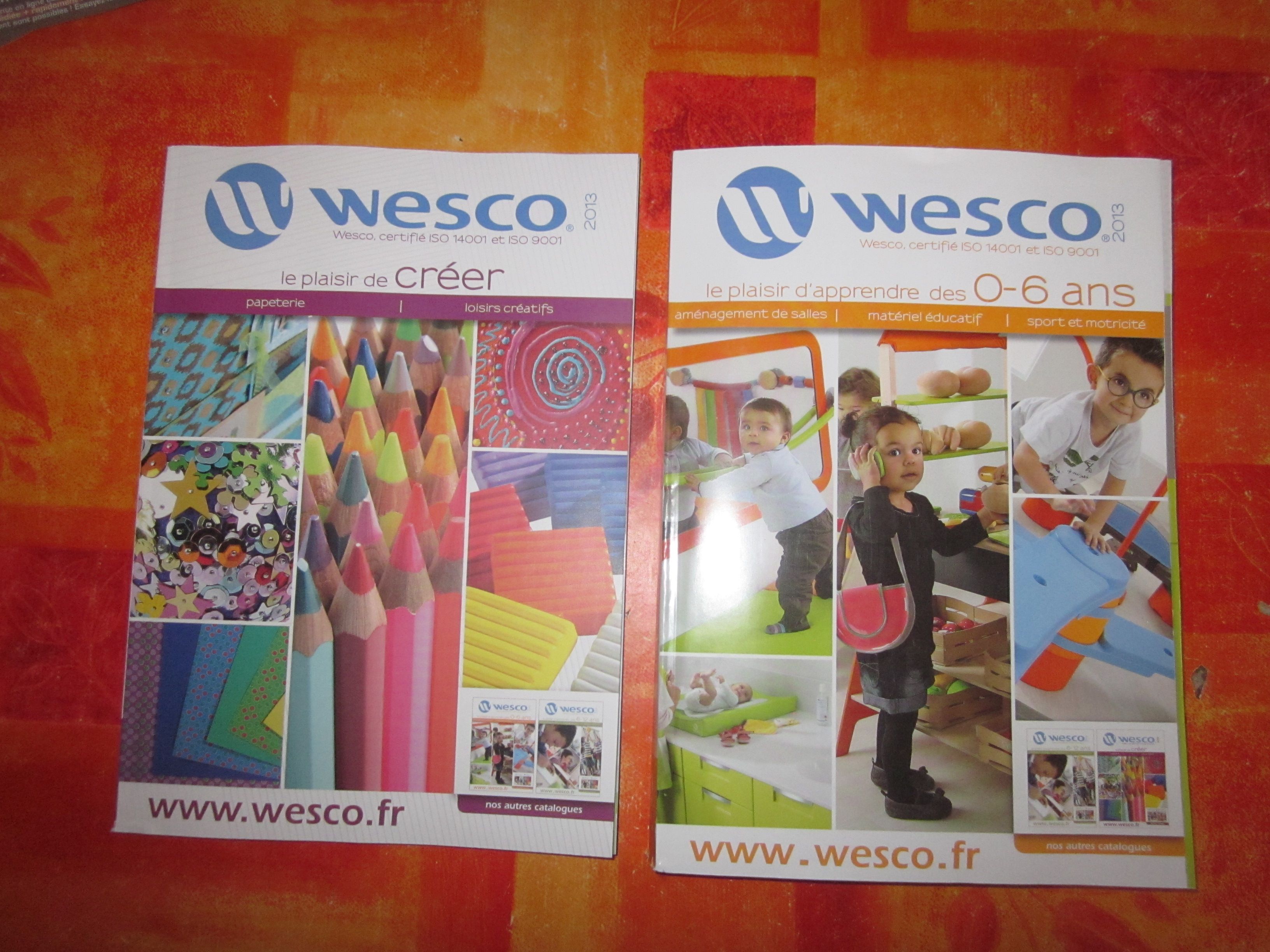 Catalogues Wesco